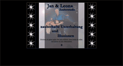 Desktop Screenshot of jan-und-leona.de