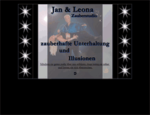 Tablet Screenshot of jan-und-leona.de